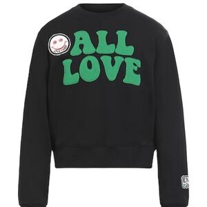 AMIRI Black All Love Edition Sweatshirt Crew Neck Size M Unisex